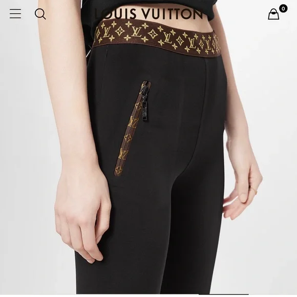 Louis Vuitton Pants Jumpsuits New Louis Vuitton Leggings